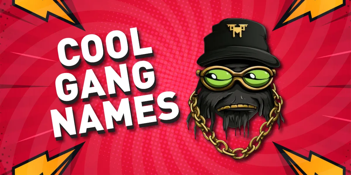 300+ Cool Gang Names for Boys and Girls