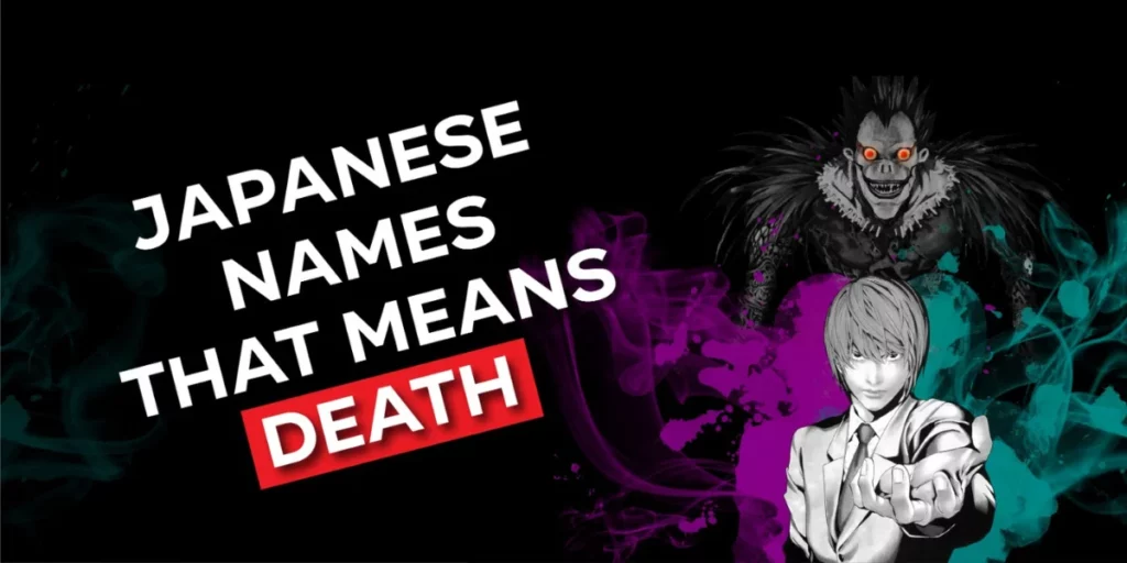Japanese Names That Mean Death